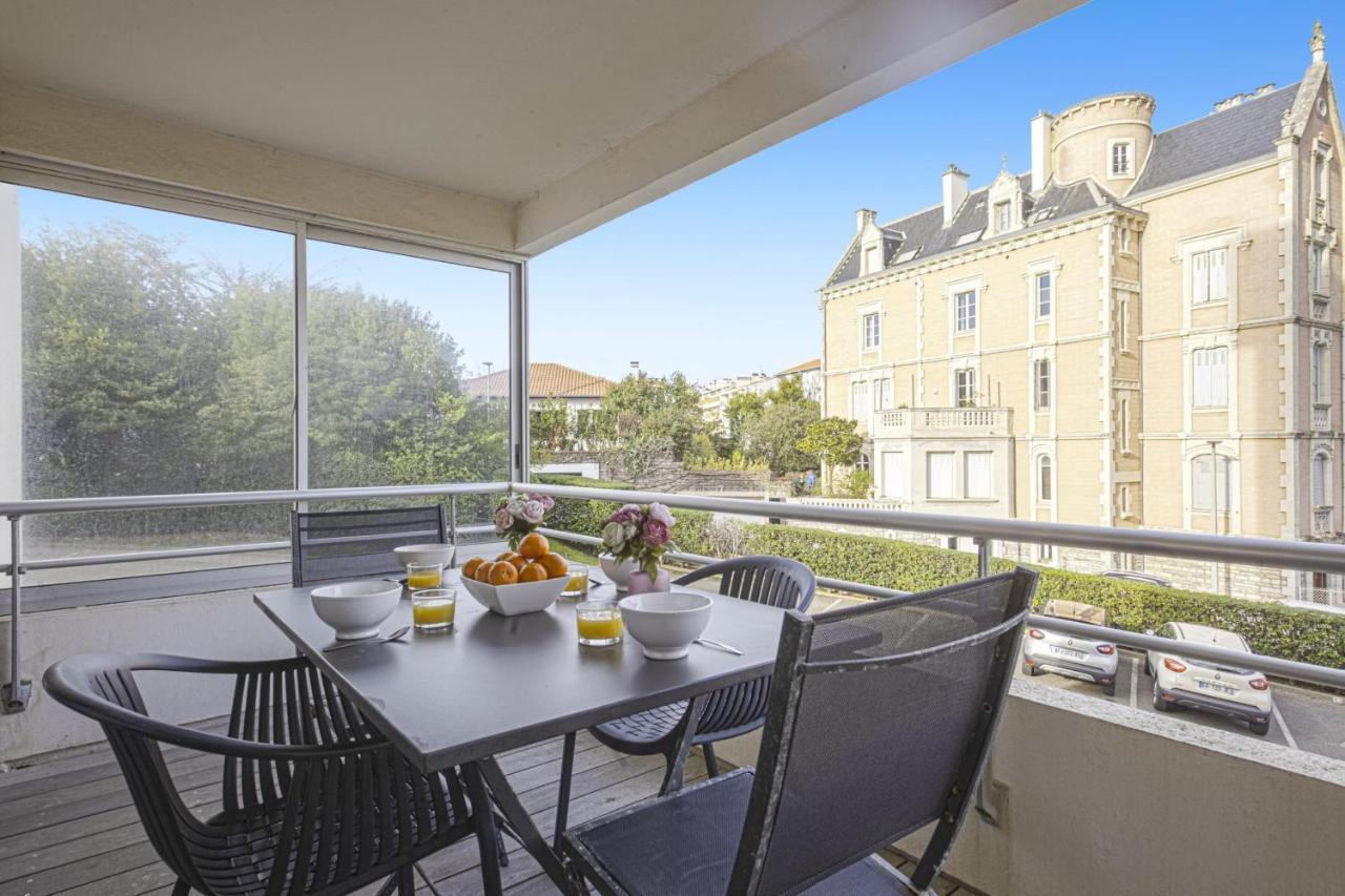Appartement Marna - Welkeys Biarritz Ngoại thất bức ảnh